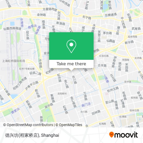 德兴坊(程家桥店) map