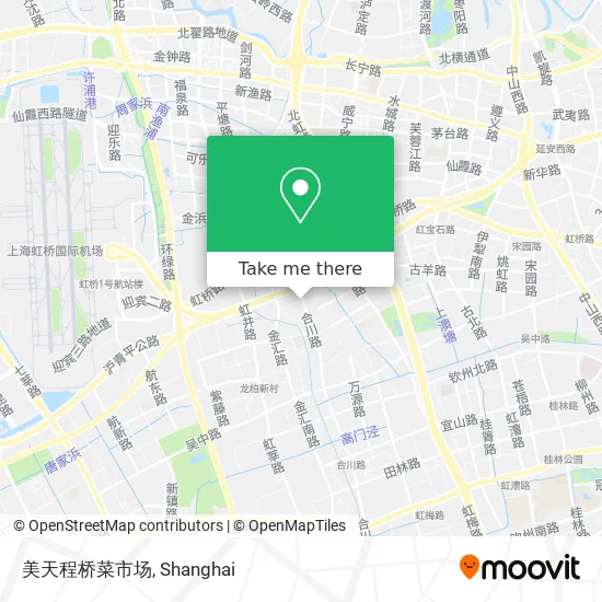 美天程桥菜市场 map