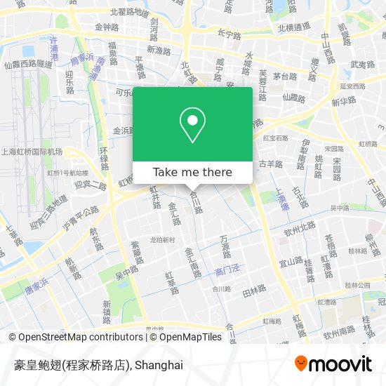 豪皇鲍翅(程家桥路店) map