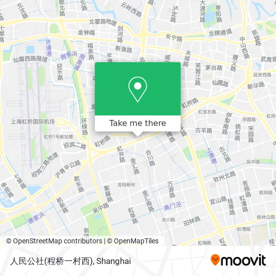 人民公社(程桥一村西) map