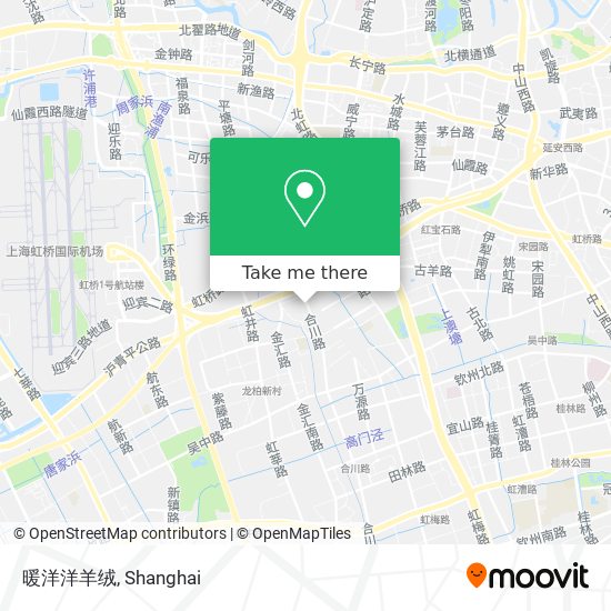 暖洋洋羊绒 map