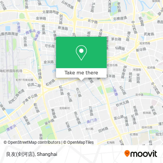 良友(剑河店) map
