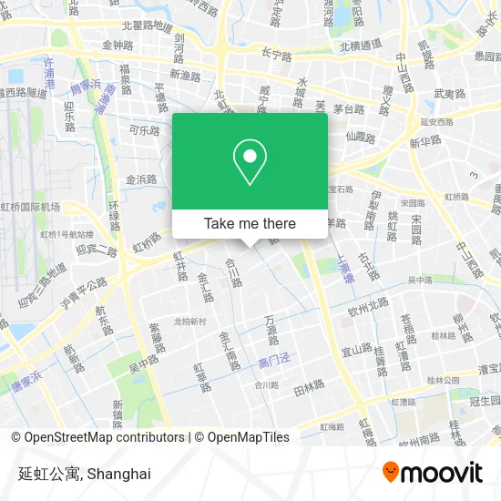 延虹公寓 map