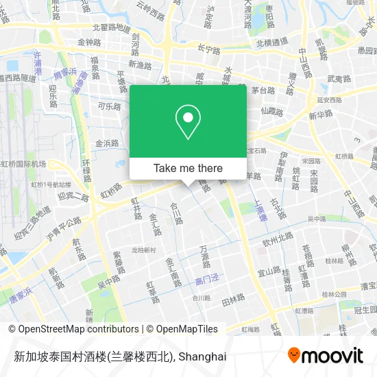 新加坡泰国村酒楼(兰馨楼西北) map