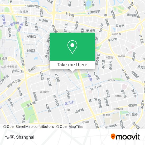 快客 map