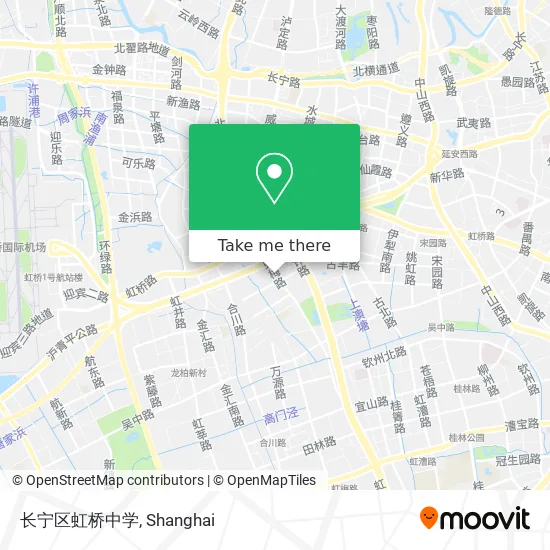 长宁区虹桥中学 map