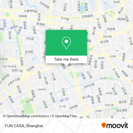 FUN CASA map