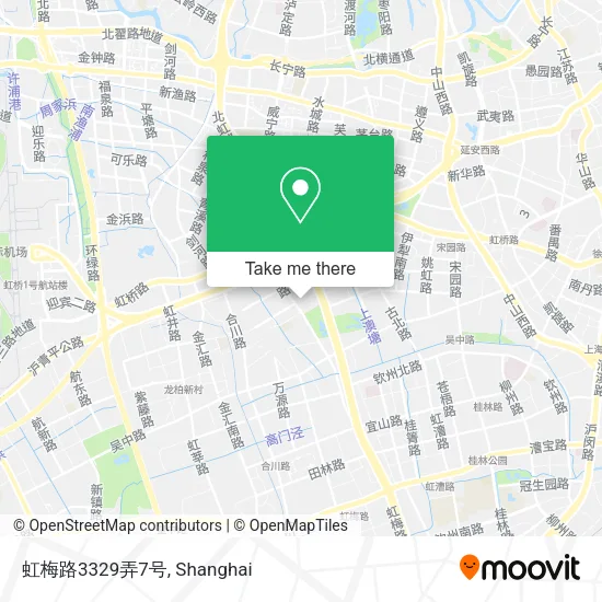 虹梅路3329弄7号 map