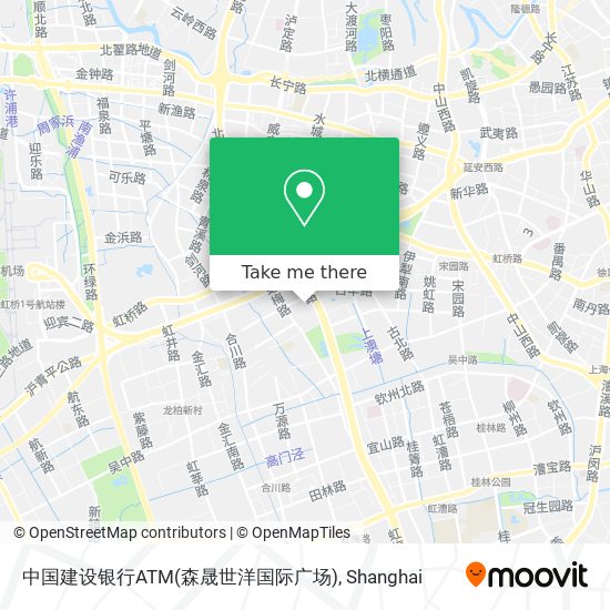 中国建设银行ATM(森晟世洋国际广场) map