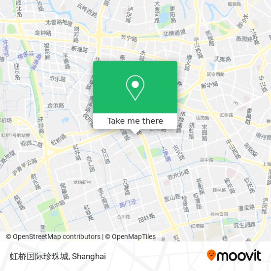 虹桥国际珍珠城 map