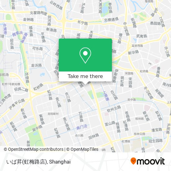 いば昇(虹梅路店) map