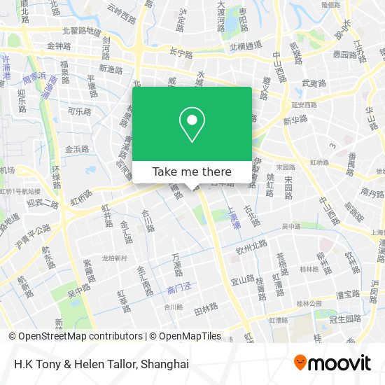 H.K Tony & Helen Tallor map