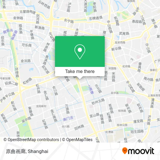 原曲画廊 map