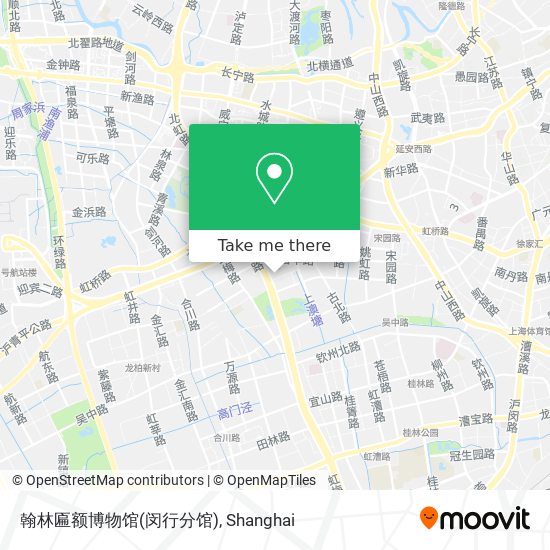 翰林匾额博物馆(闵行分馆) map
