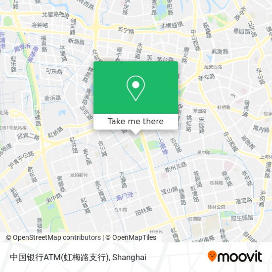 中国银行ATM(虹梅路支行) map