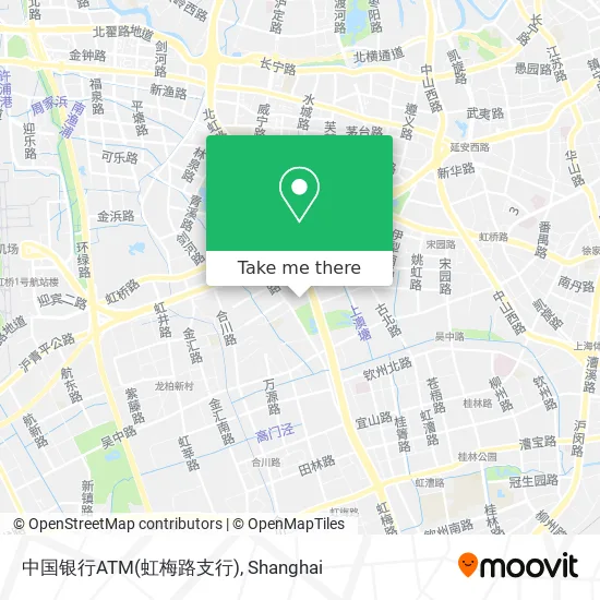 中国银行ATM(虹梅路支行) map
