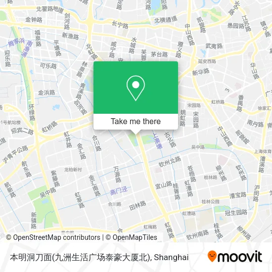 本明洞刀面(九洲生活广场泰豪大厦北) map