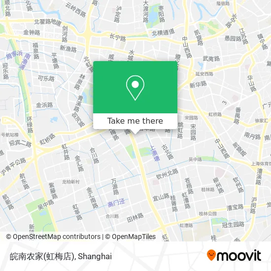 皖南农家(虹梅店) map