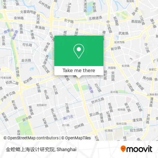 金螳螂上海设计研究院 map