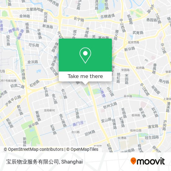 宝辰物业服务有限公司 map