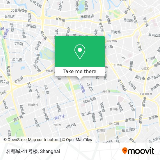 名都城-41号楼 map