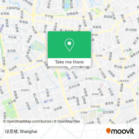 绿景楼 map