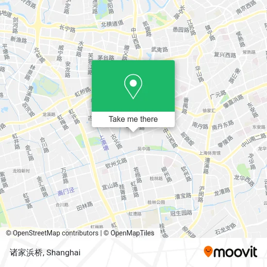 诸家浜桥 map