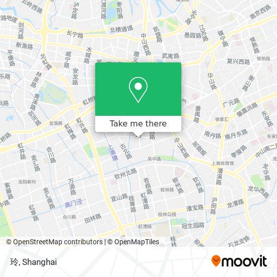 玲 map