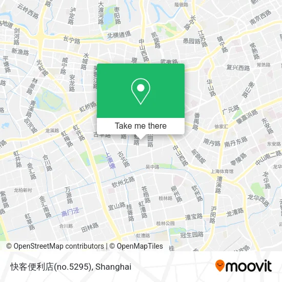 快客便利店(no.5295) map