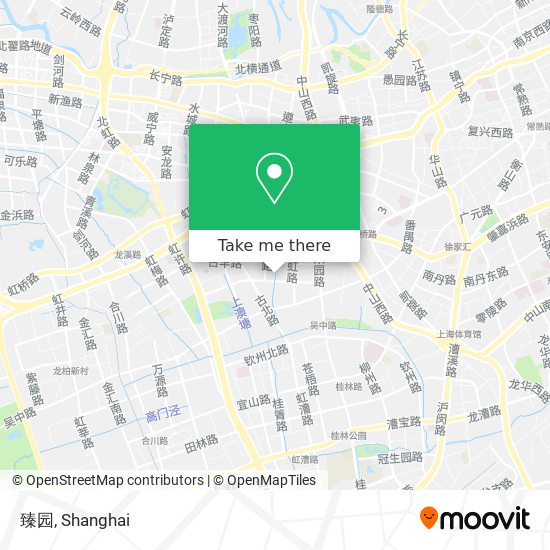 臻园 map