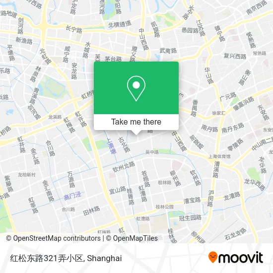 红松东路321弄小区 map