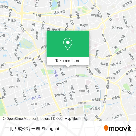 古北大成公馆-一期 map