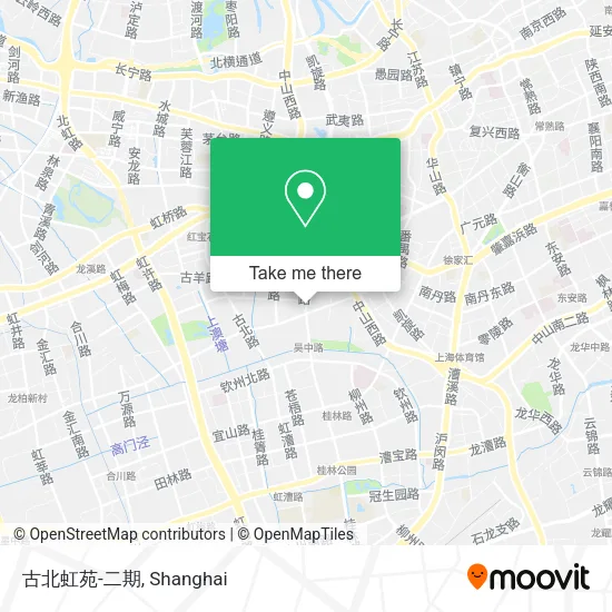 古北虹苑-二期 map