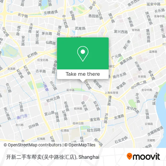 开新二手车帮卖(吴中路徐汇店) map