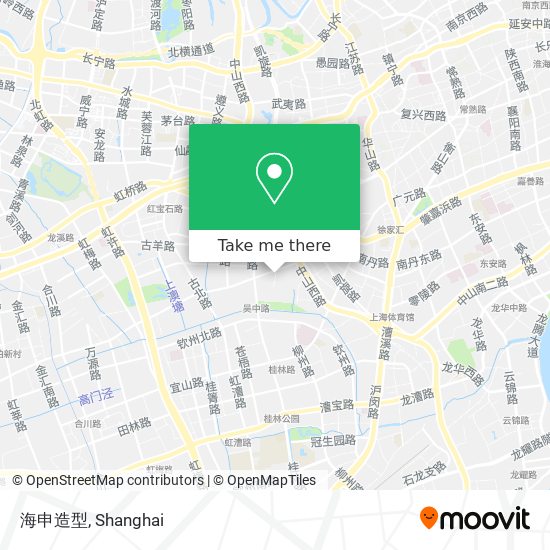 海申造型 map