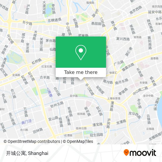 开城公寓 map