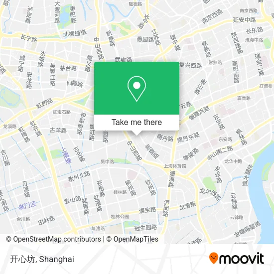 开心坊 map