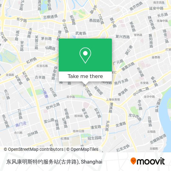 东风康明斯特约服务站(古井路) map