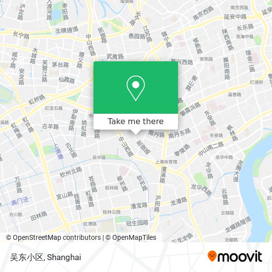 吴东小区 map