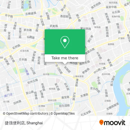 捷强便利店 map