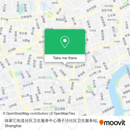 徐家汇街道社区卫生服务中心塘子泾社区卫生服务站 map
