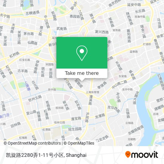 凯旋路2280弄1-11号小区 map