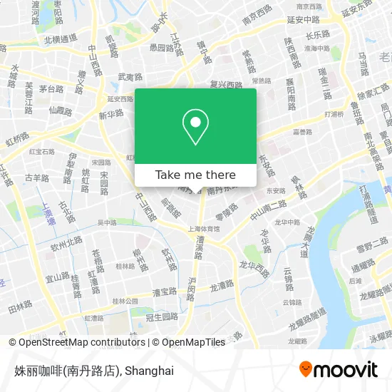 姝丽咖啡(南丹路店) map