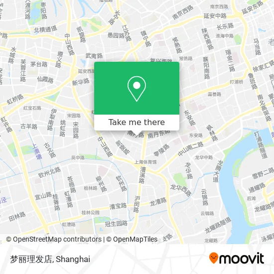 梦丽理发店 map