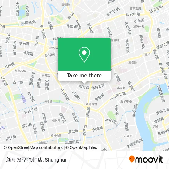 新潮发型徐虹店 map