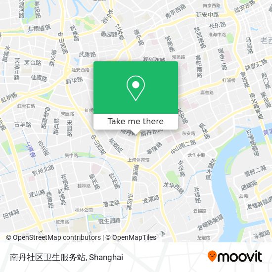 南丹社区卫生服务站 map