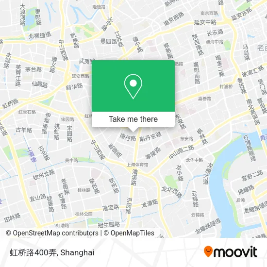 虹桥路400弄 map