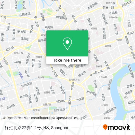 徐虹北路22弄1-2号小区 map
