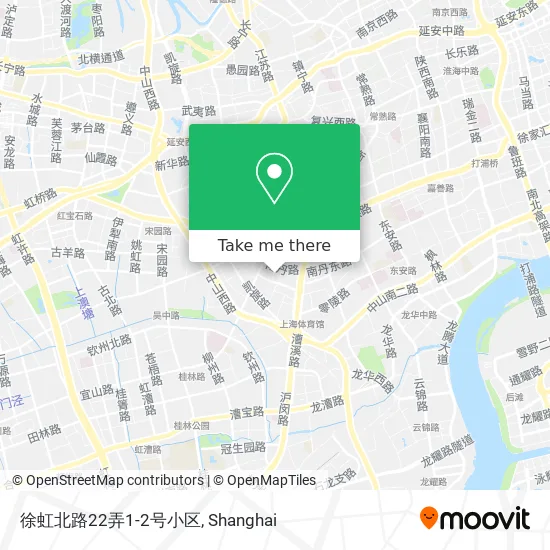 徐虹北路22弄1-2号小区 map