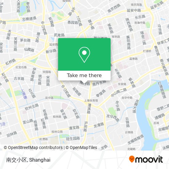 南交小区 map